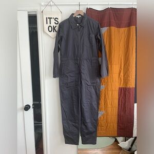 Alex Mill Zip Front Jumpsuit